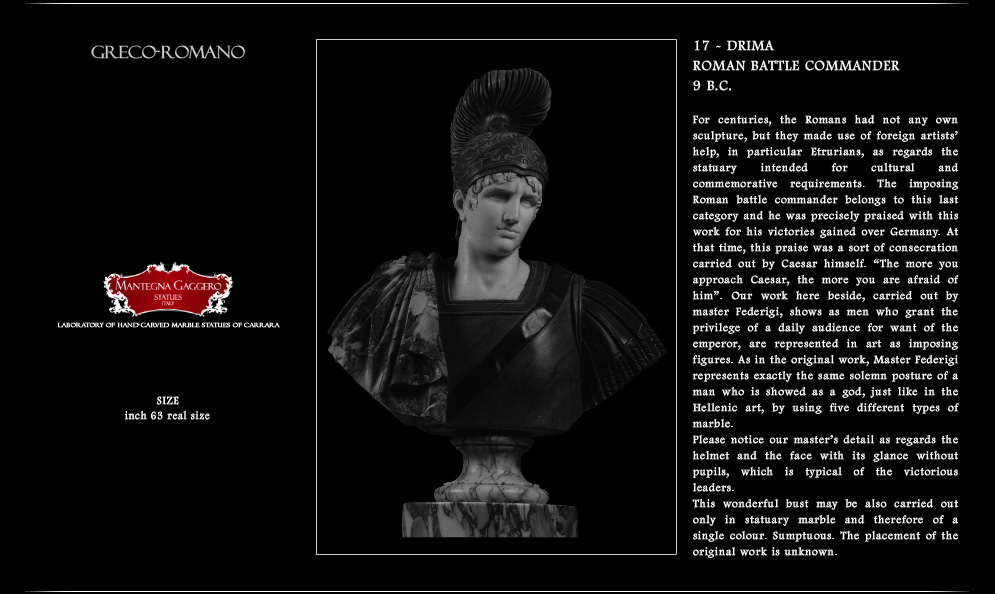 Drima - Roman Battle commander
